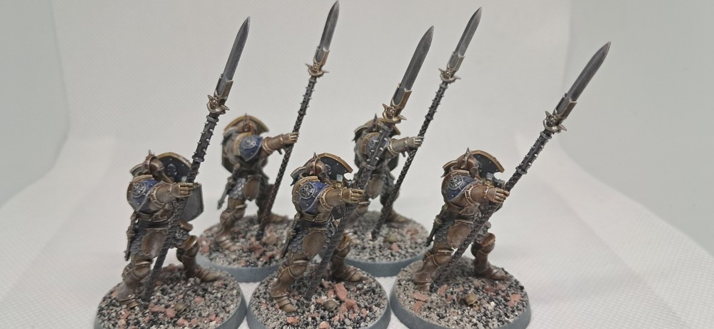 Stormcast Eternals Vindictors - Painted