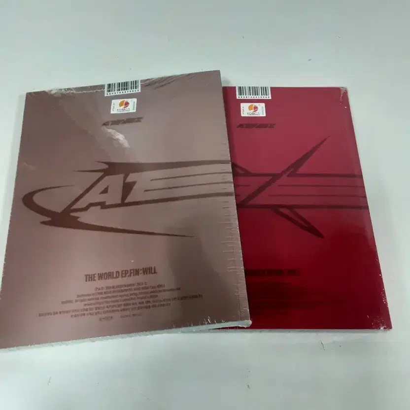 Ateez Will Album Unopened K-pop CD