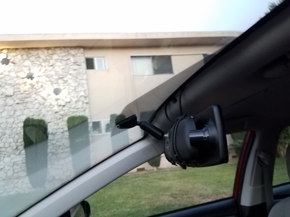 🚘🚚YI Mirror Dash Cam Dual Dashboard Camera Recorder Touch Screen Front Rear HD