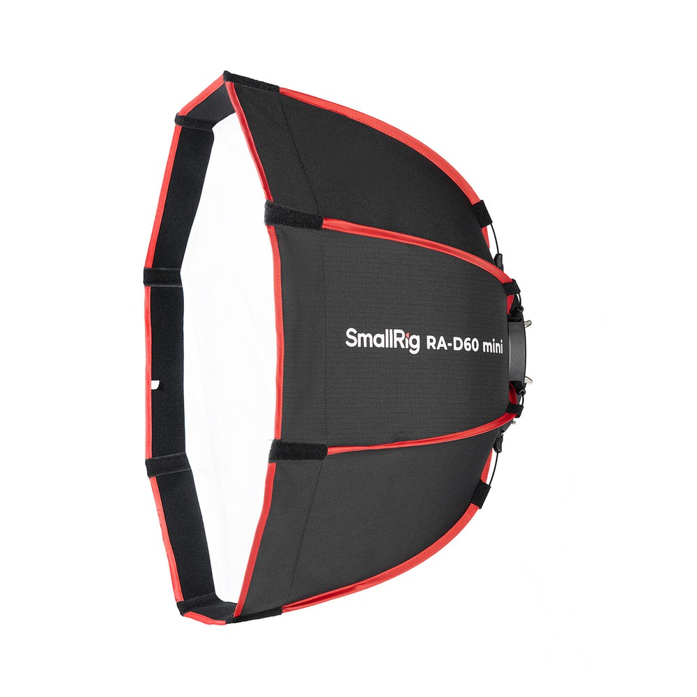 SmallRig RA-D60 Parabolic Softbox,23.6"Quick Release Softbox for 60B Video Light
