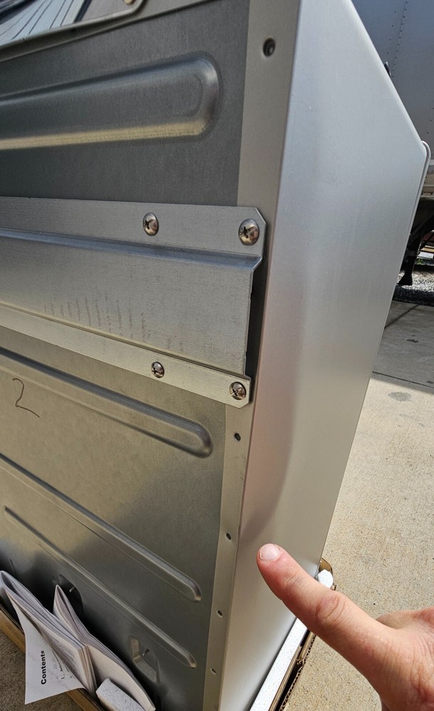 Noritz EZ98DV 180,000 BTU Indoor/Outdoor Residential Tankless Water Heater NG