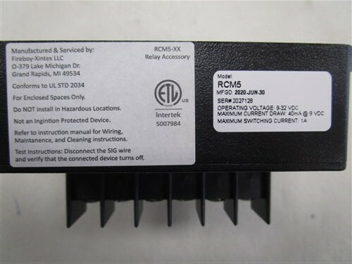 FIREBOY XINTEK RCM5 RELAY CONTROL MODULE MARINE BOAT