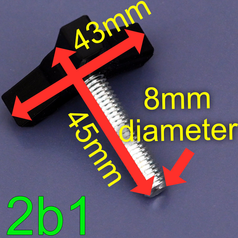 Telescope Replacement Knobs/Handles/Bolts for Various Telescopes 3D Printed