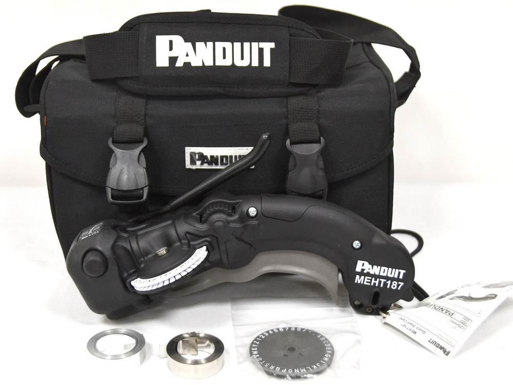 Panduit MEHT187 Embossing Hand Tool
