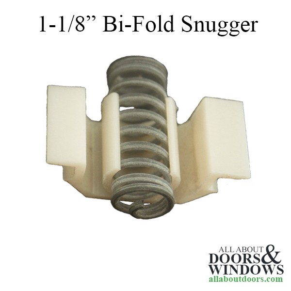 Bi Fold 4 Panel Door Snugger Top Mount Spring Loaded
