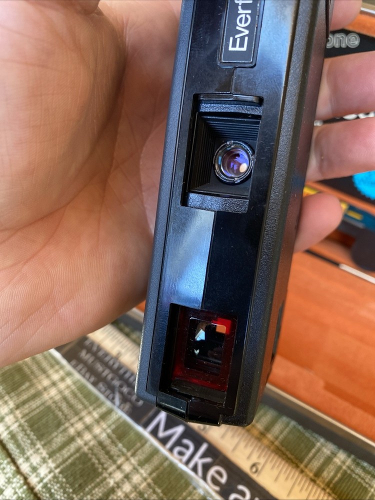 VINTAGE Berkey Keystone 310 Pocket Electronic Everflash Camera TESTED & WORKING