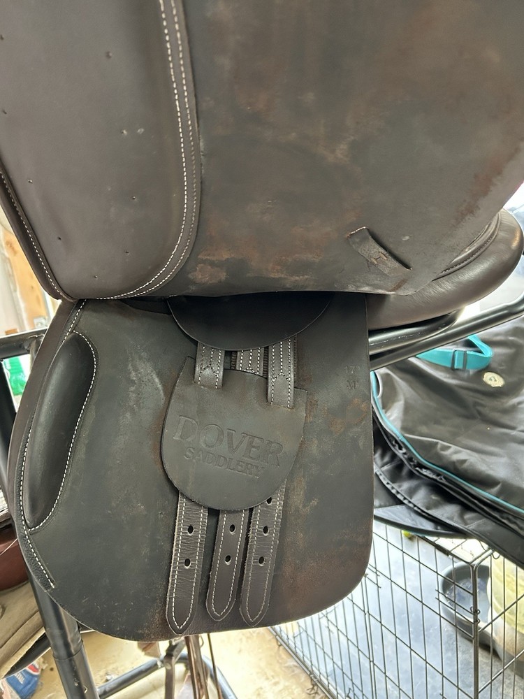 Dover Circuit 17in Jump Saddle