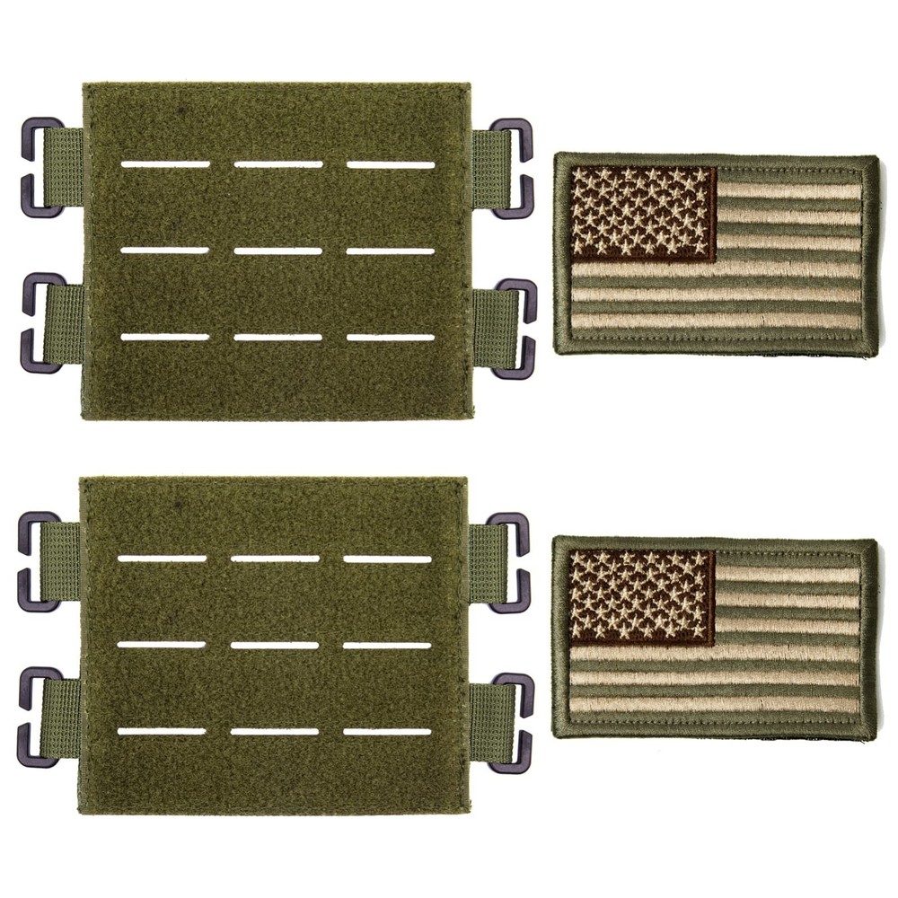 Large Molle Patch Panel with Laser Cutting Loop