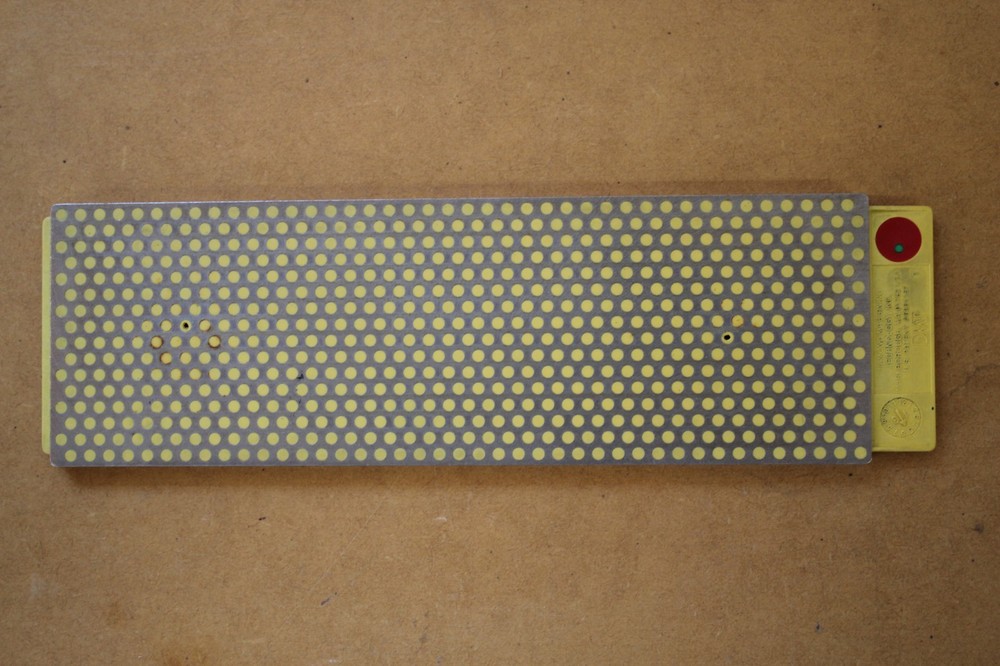 DMT DUO SHARP SHARPENING SYSTEM W/ 2 WHETSTONES BLUE/BLACK & GREEN/RED