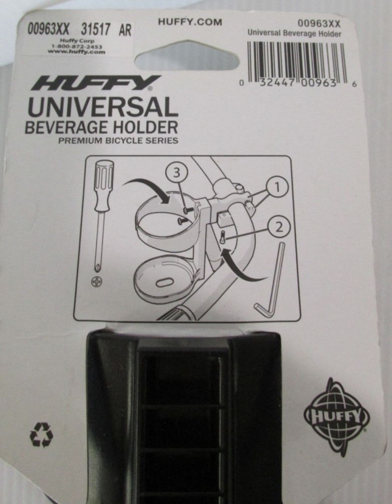Huffy Universal Beverage Holder Premium Bicycle Series