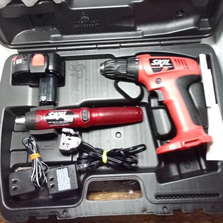Skill 12 Volt Drill And 2.4 Volt Electric Screwdriver Tested