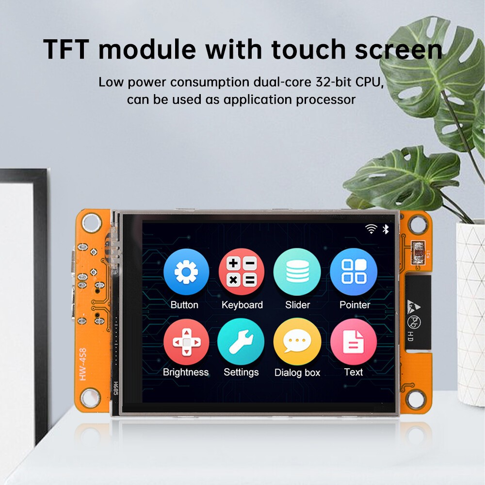 ESP32 WiFi Bluetooth Development Board 2.8in LCD TFT Touch Screen Module NEW