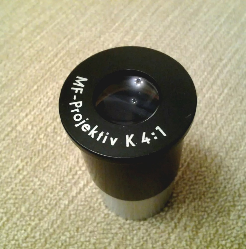 Zeiss K 4 : 1 Eyepiece MF projectiv microscope