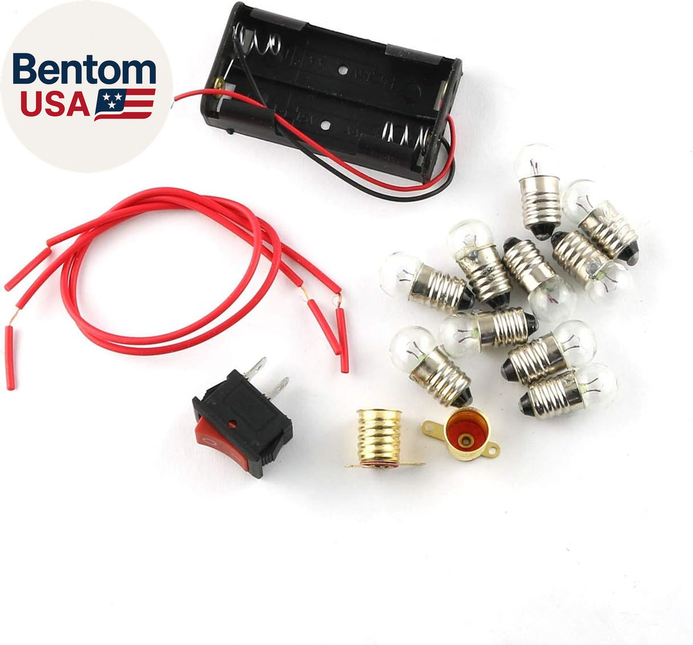 Electrical Circuit Experiment Tools Physics Science Lab Basic Circuit Learning S