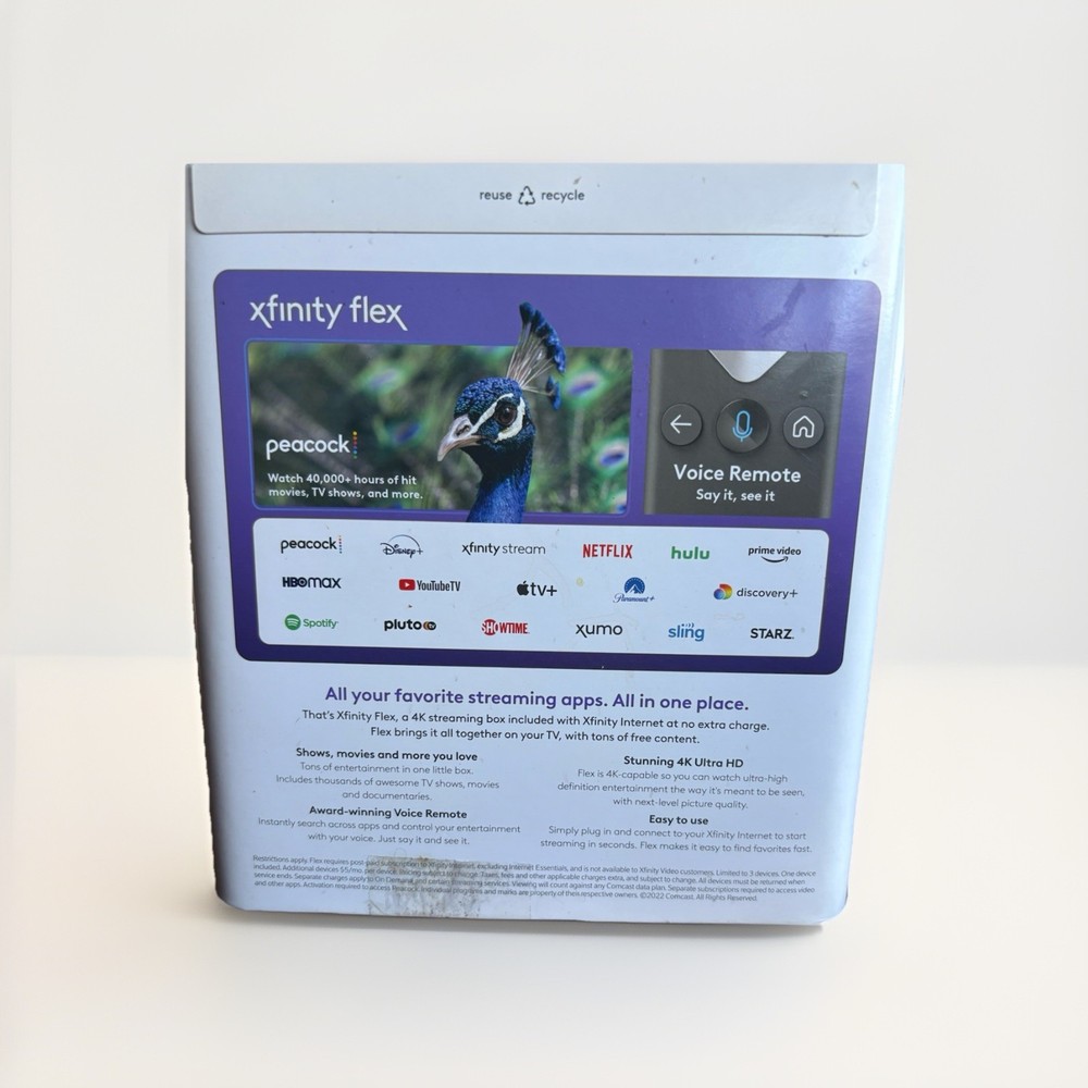 Xfinity Flex 4K