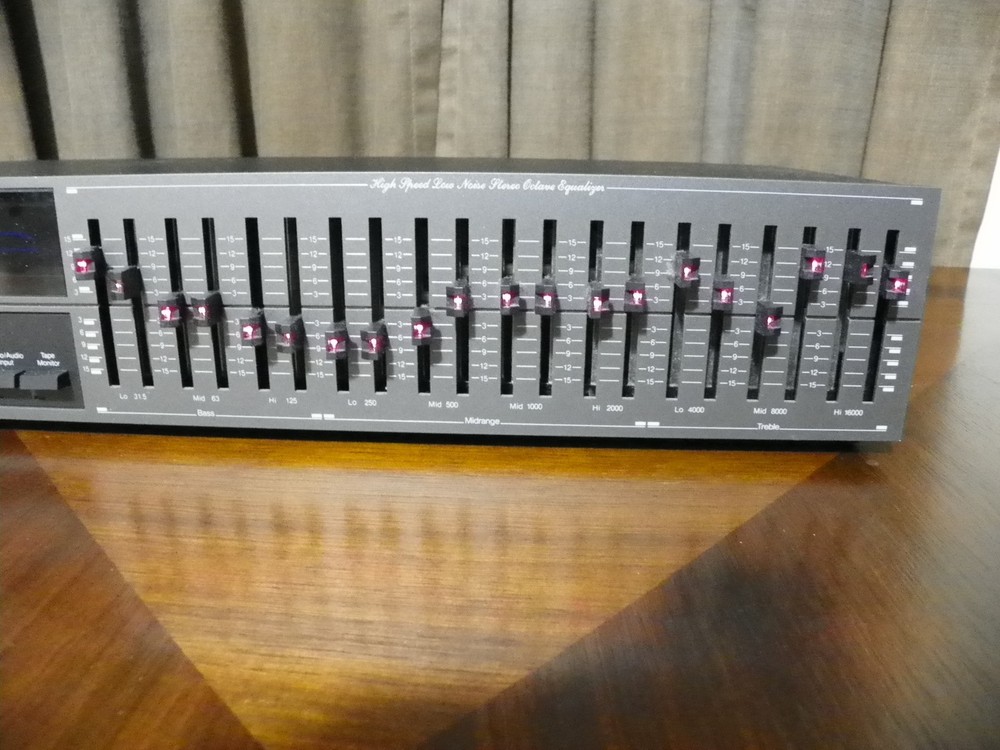 Vintage Audio Control Ten Plus Octave Equalizer