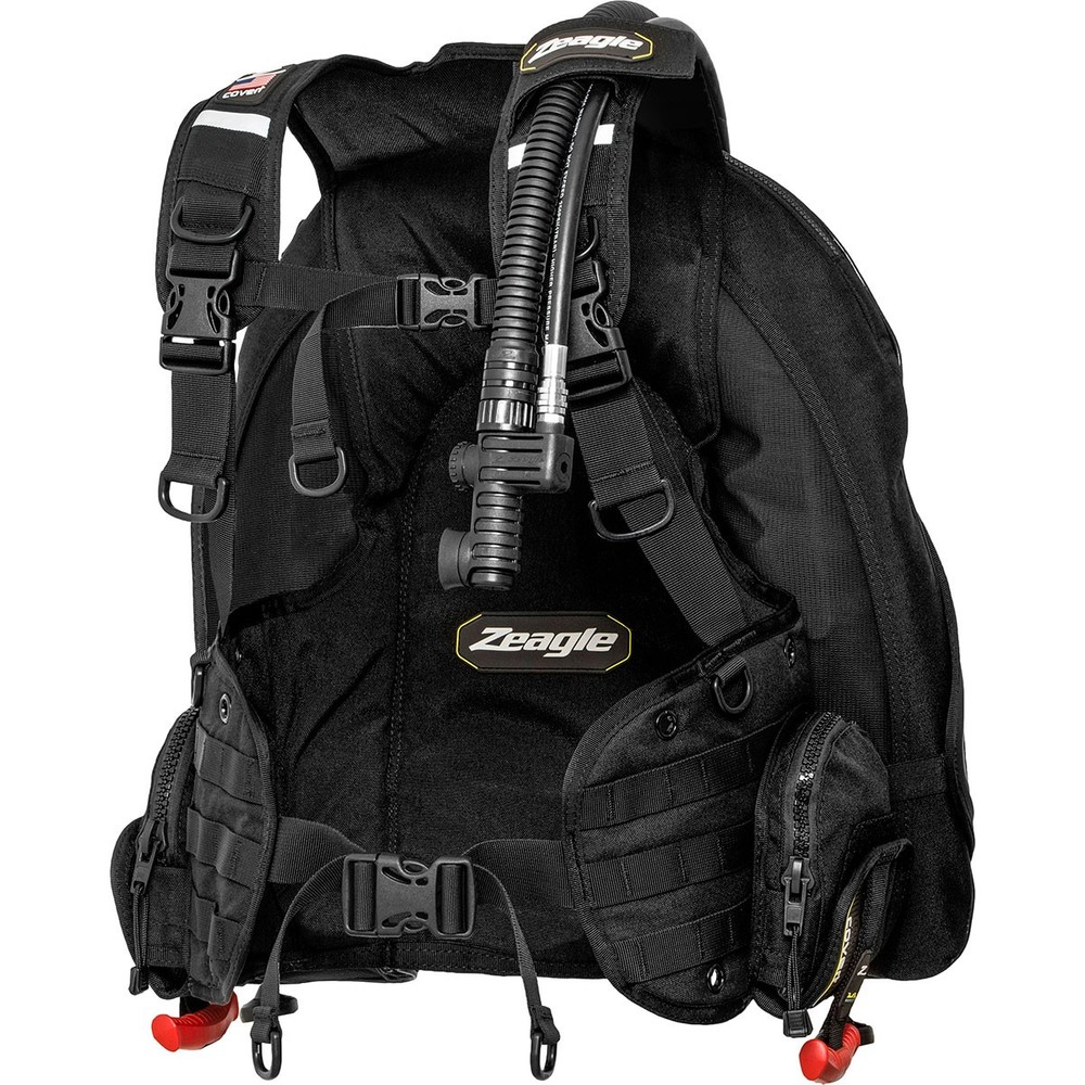 Zeagle Covert XT BCD - Size L (7102CV-L) - Back Inflate