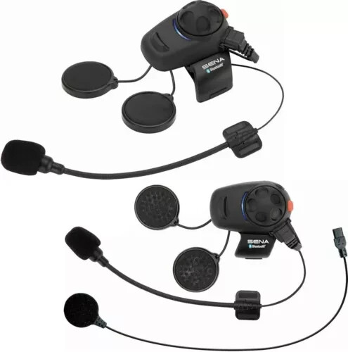 SENA SMH5 BLUETOOTH MOTORCYCLE HELMET INTERCOM SYSTEM DUAL SET