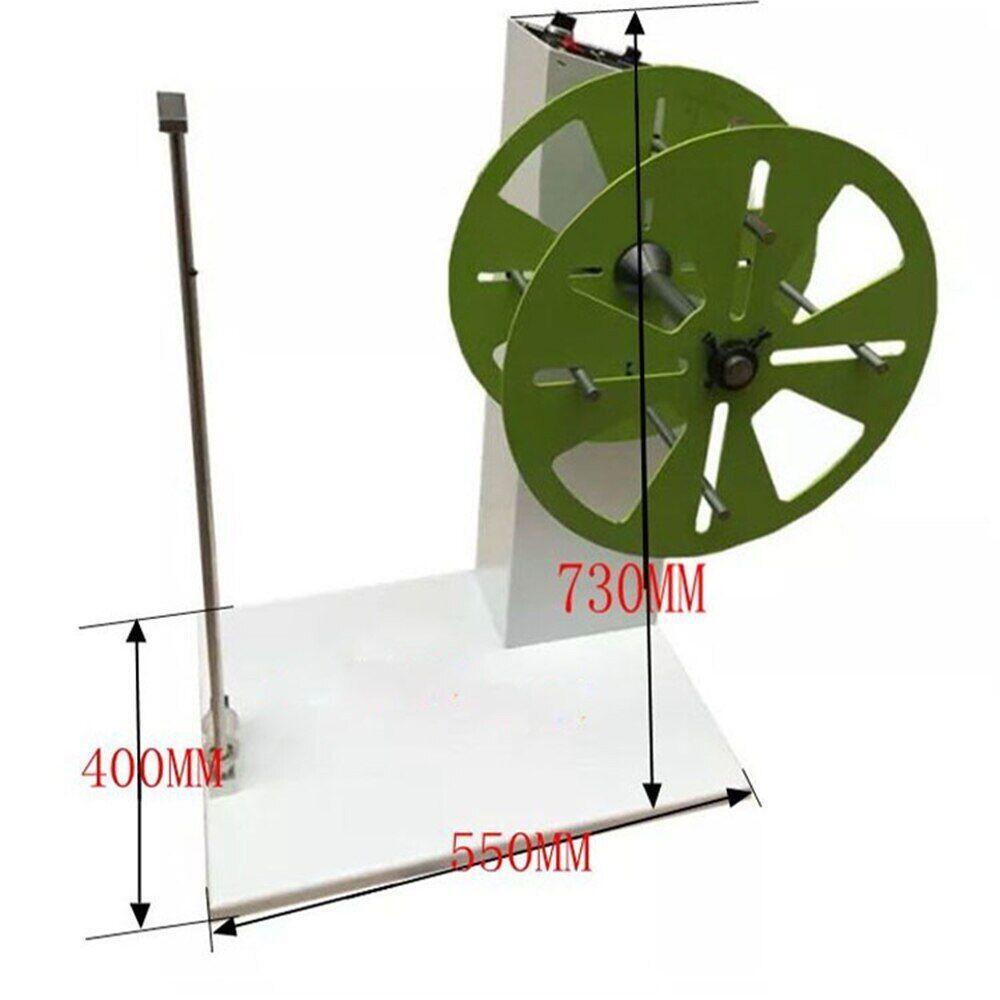Fully Automatic Induction Pay-Off Frame Special Pay-Off Rack For Wire Stripping