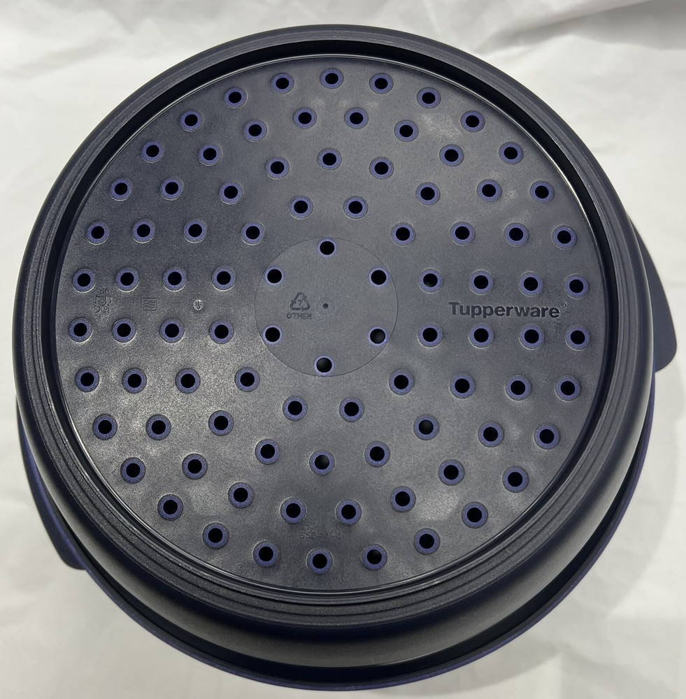 *Tupperware Smart Multi-Cooker Blue Large for Microwave OPEN BOX