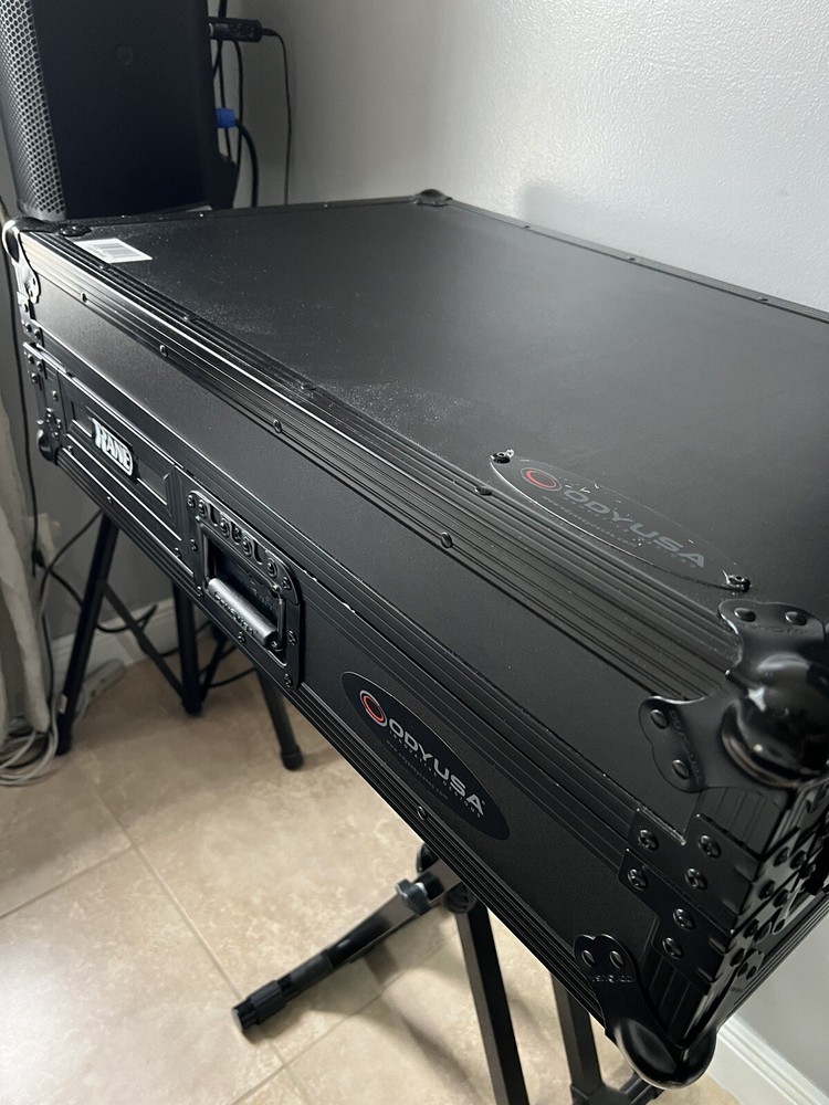 dj rack case used