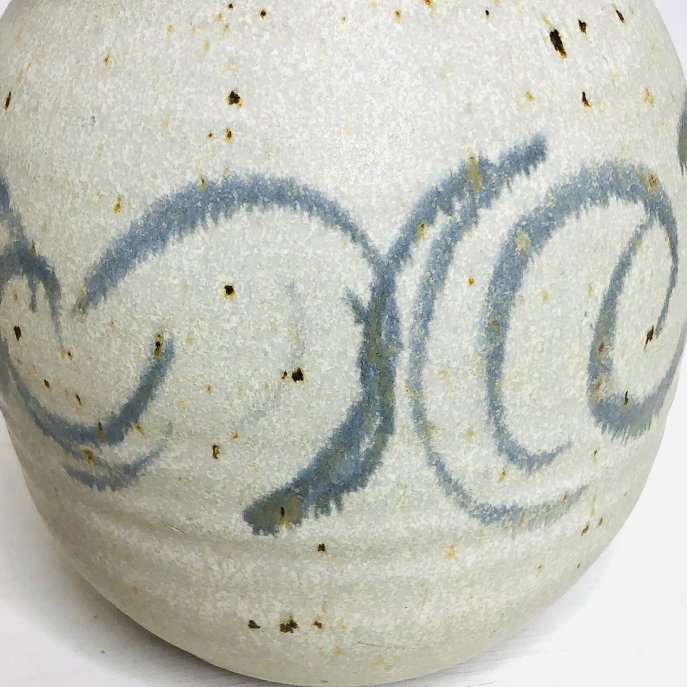 Stoneware Creamer Pitcher Studio Art Pottery Rustic Signed McNulty Arizona 73