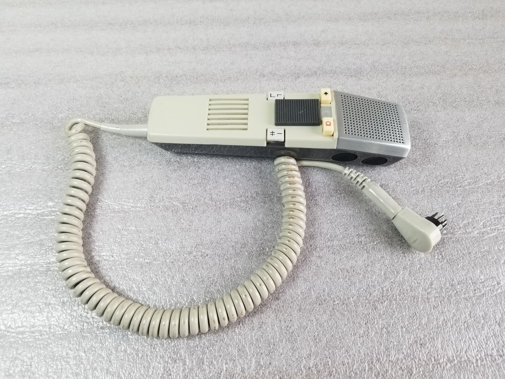 VINTAGE Philips Transcriber Microphone LFH 0014/00