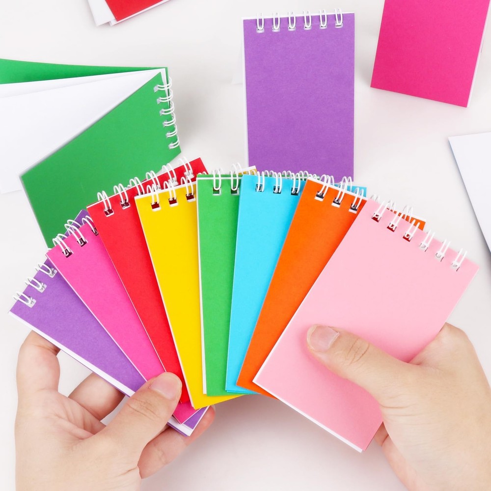 24Pack Pocket Notebook Bulk Small Notepad Pocket Notepad Small Spiral Noteboo...