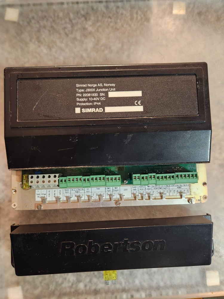 Simrad Robertson J300X Autopilot Junction Box