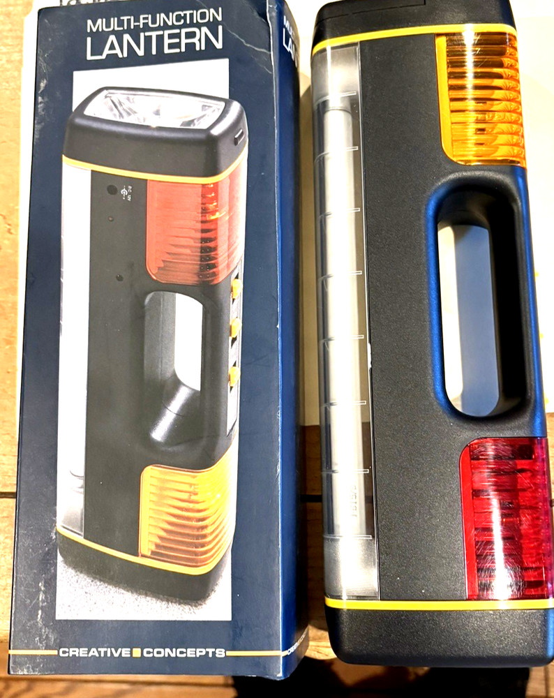 Creative Concepts - Multi Function Lantern