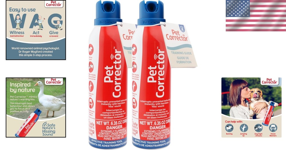 Pet Corrector Spray - Safe & Natural Training Solution