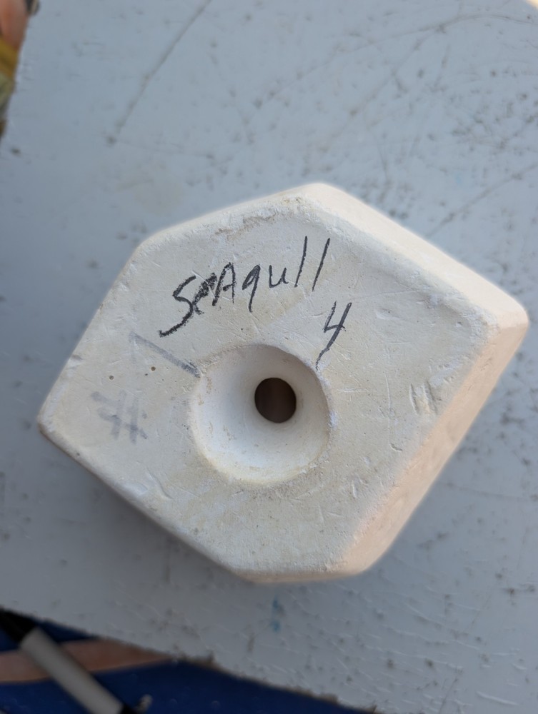 Seagull Vintage Slip Casting Ceramic Mold