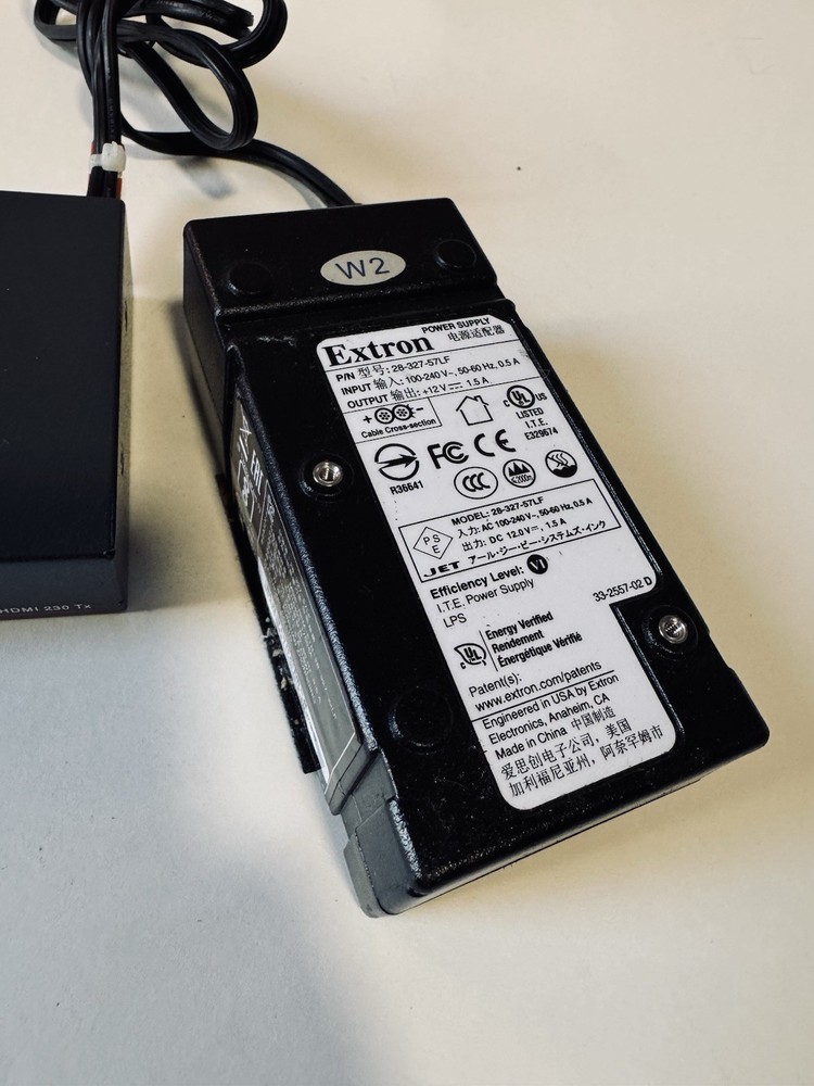 Extron DPT HDMI 230 Tx Missing Plug