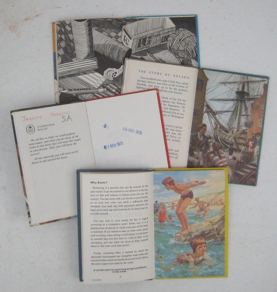 Vintage Ladybird Books Bundle x 24