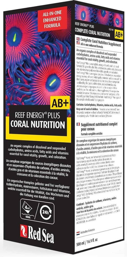 Complete Nutrition for Soft, LPS, SPS Corals