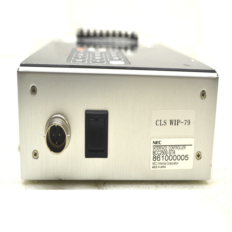 NEC Infrontia BCC2500-STA Digital Interface Controller for Barcode Reader
