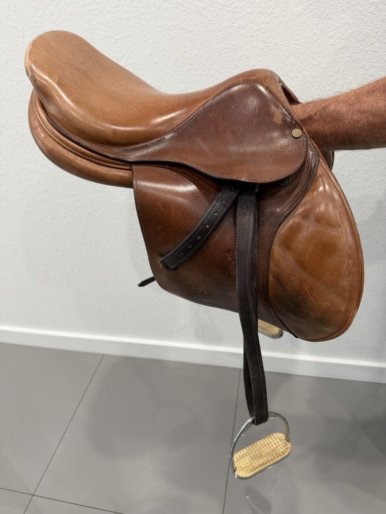 Delgrange PJ Pro Saddle, 15.5