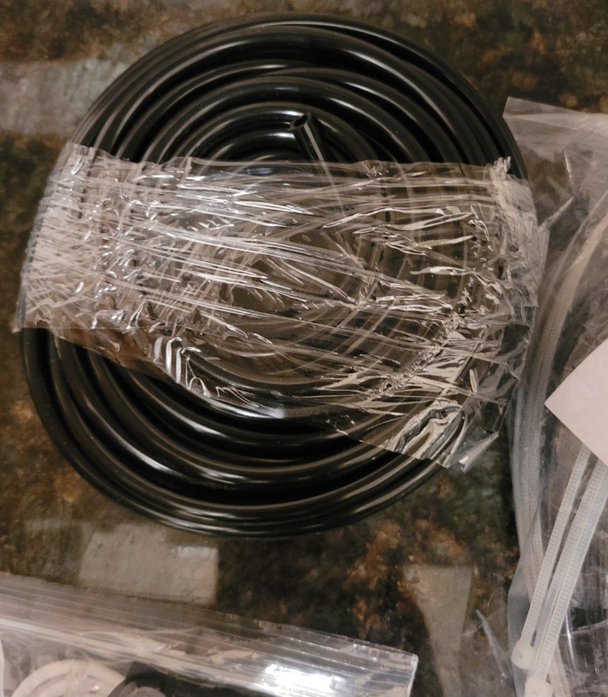 Solar Automatic Watering System For Plants With One Extra Hose Package