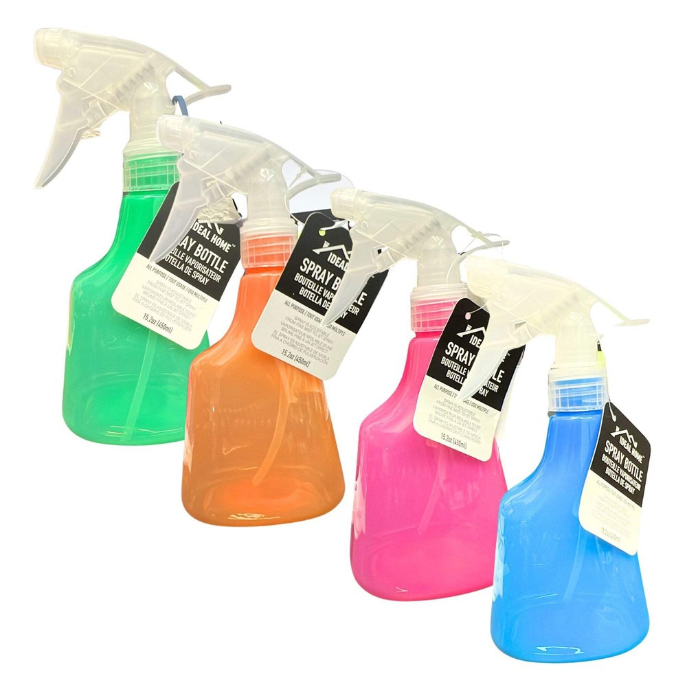 Colorful Plastic Spray Bottle 1 Pack