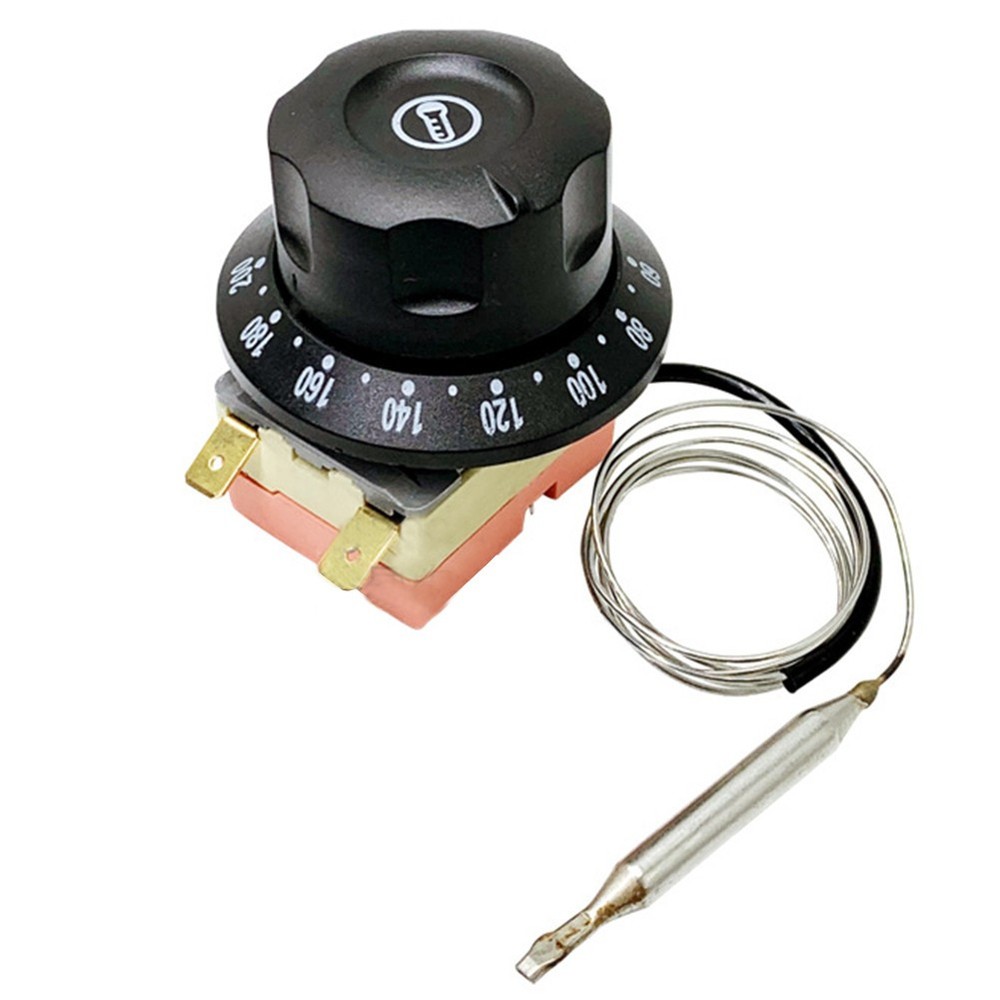Fast Heating Electric Oven Thermostat with Adjustable Temperature Control