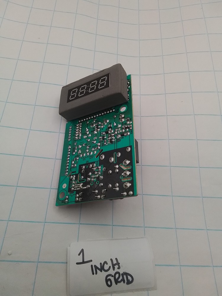 Original OEM Main Control Board EMLAAC1-01-K For GE