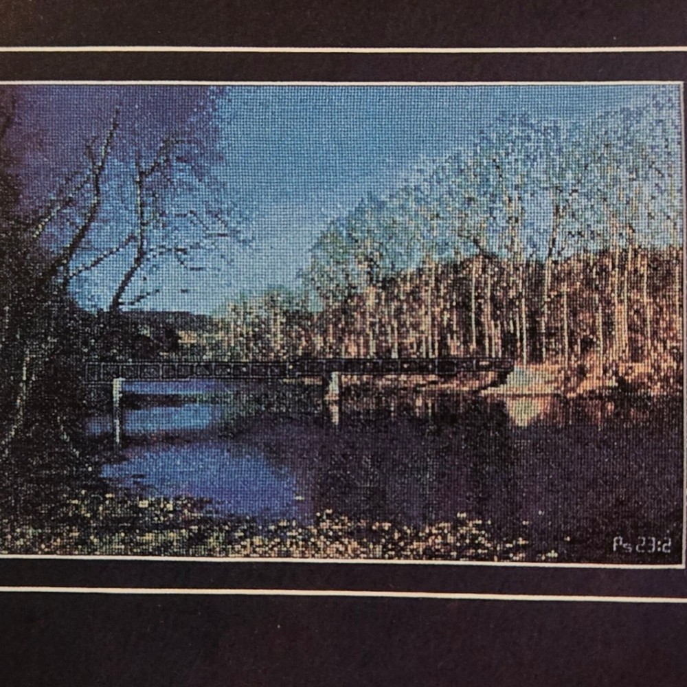 Beautiful Threads Needlework Designs Still Water Cross Stitch Pattern Graph