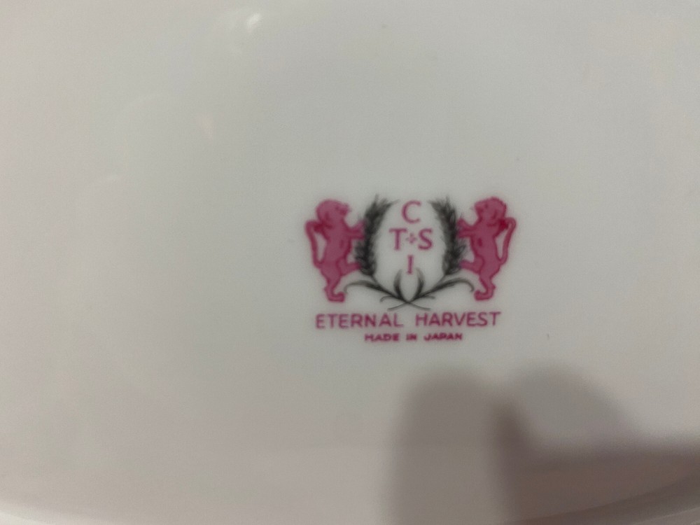 Correct Table Service Eternal Harvest Small Oval Dish 5.5" x 7.5"