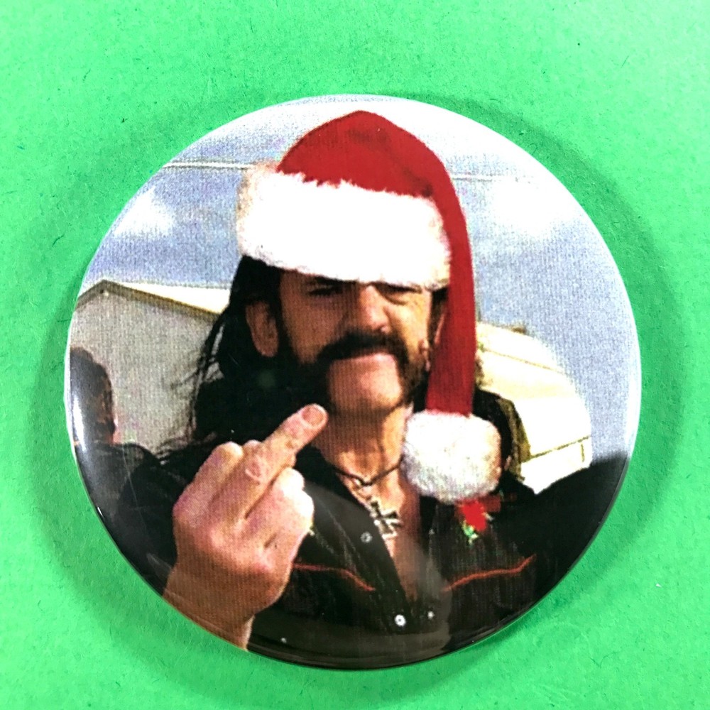 Lemmy Motorhead Christmas 2.25" Magnet