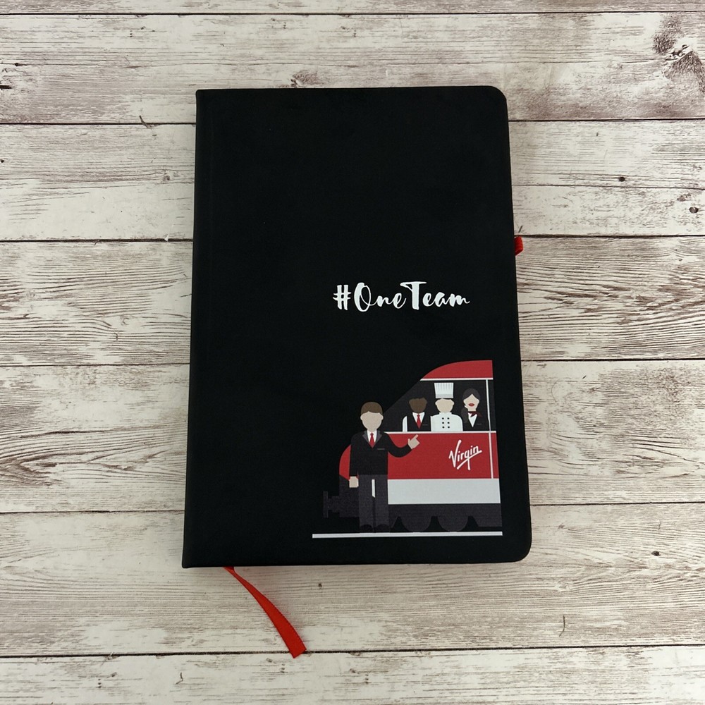 Virgin Trains Notebook