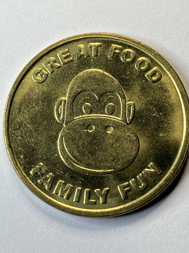Monkey Business Arcade Token #ty1