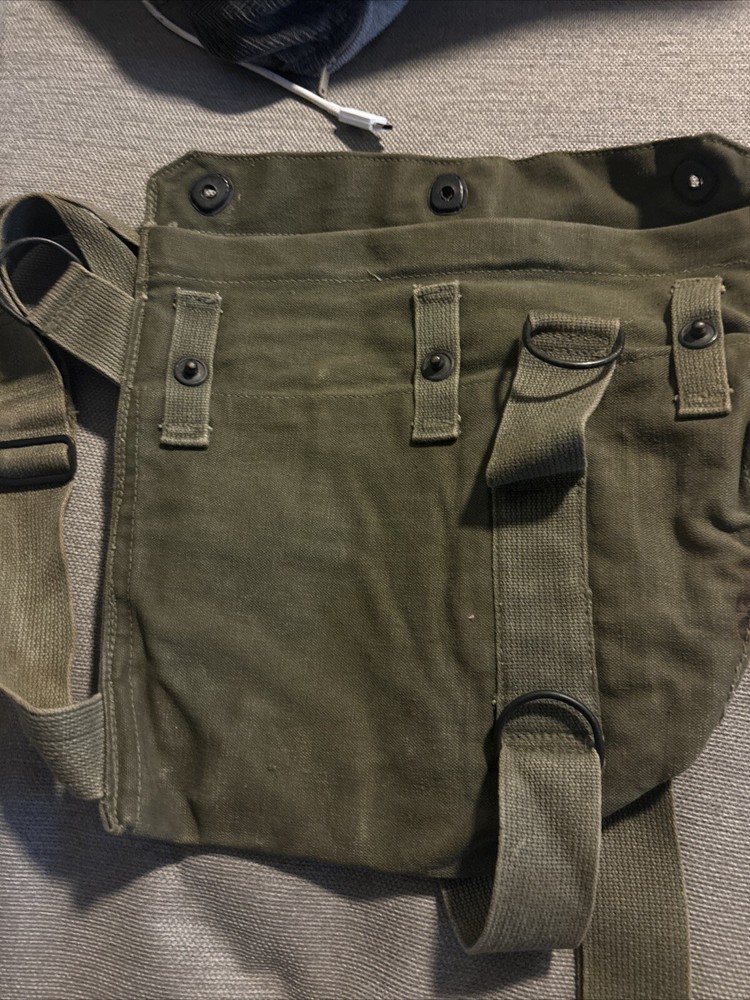 Us Chemical Field Protective Mask Case M8a1