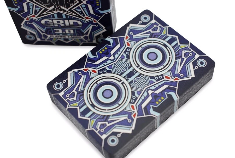 Bicycle Grid 3.0 Playing Cards