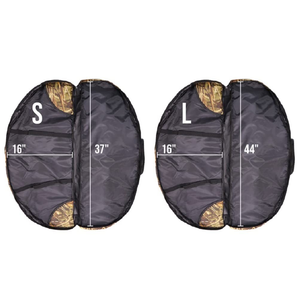 Silfrae Compound Bow Case, Padded, Lightweight Bow Carry Bag