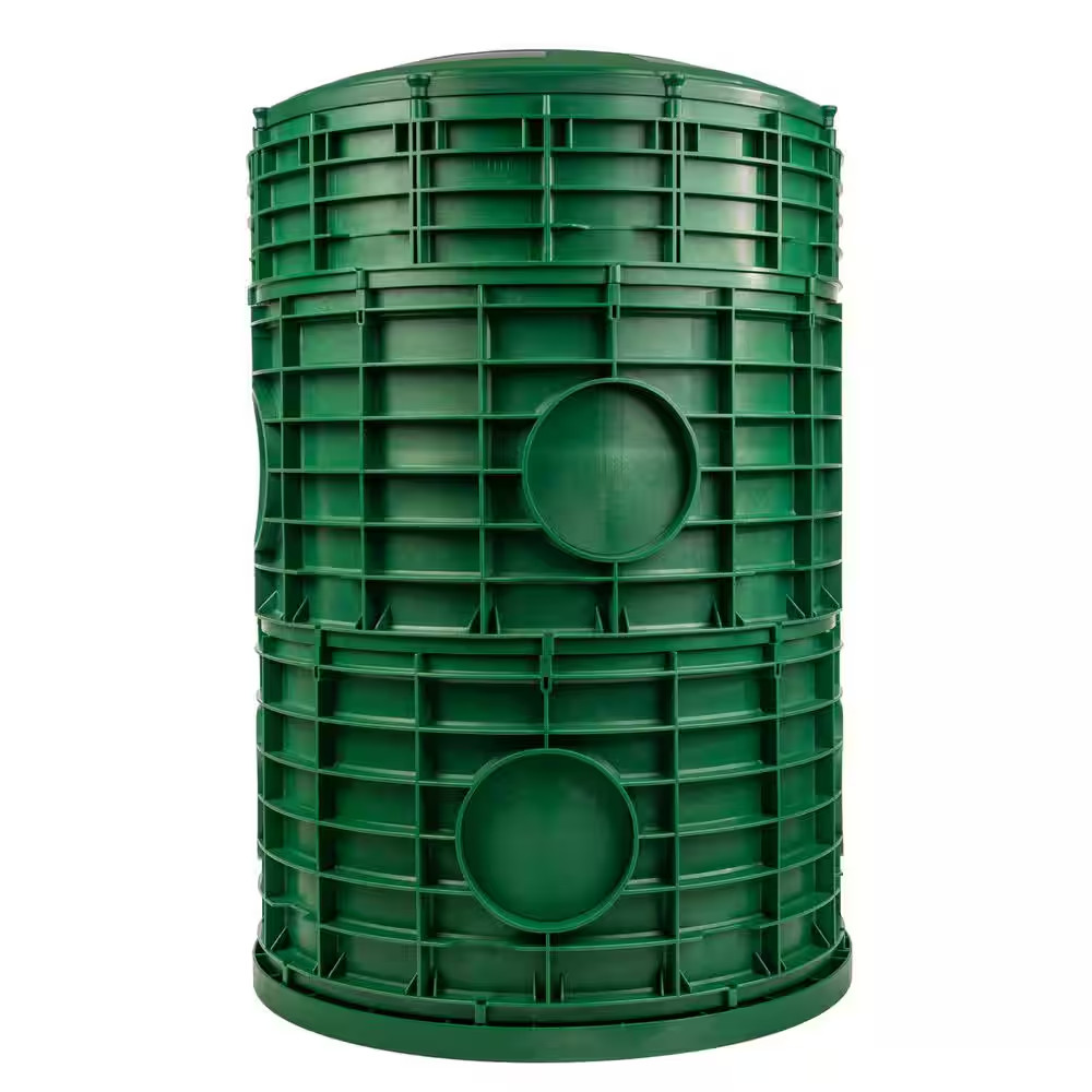20 In. X 30 In. Tall Septic Tank Riser Combo